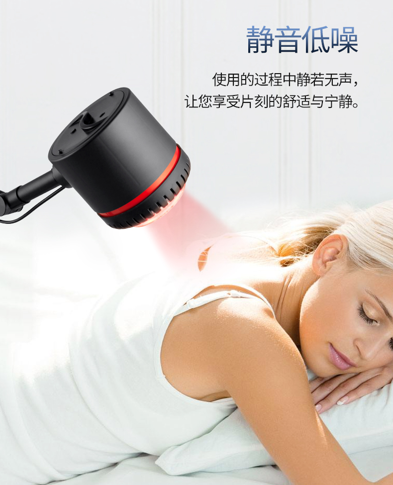 国仁艾灸仪电子无烟艾灸美容悬灸仪家用立式妇科温灸熏蒸器具艾灸组合