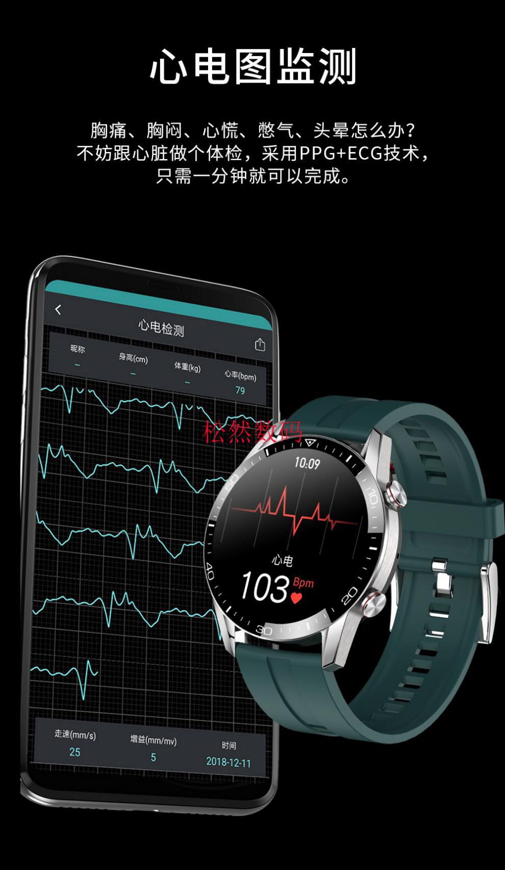 华为鸿蒙旗舰通用watch3智能手表手表心电图血压可通话支付多功能蓝牙