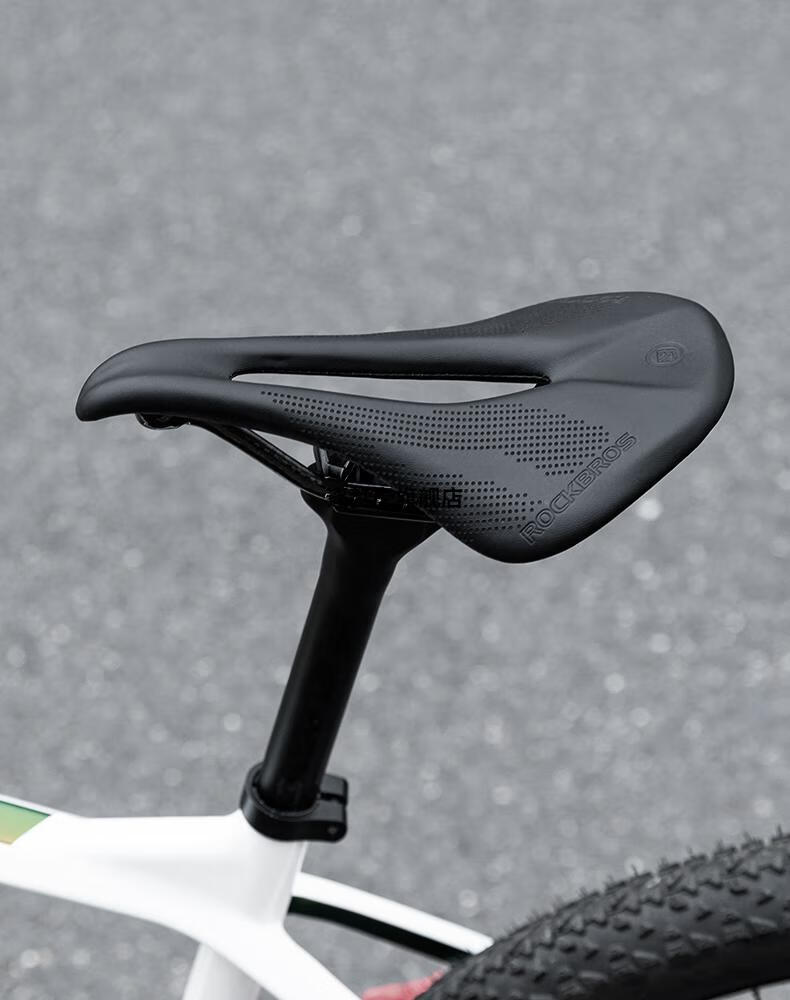 2022新款洛克兄弟自行车坐垫碳纤维公路车鞍座镂空山地车座垫气动比赛