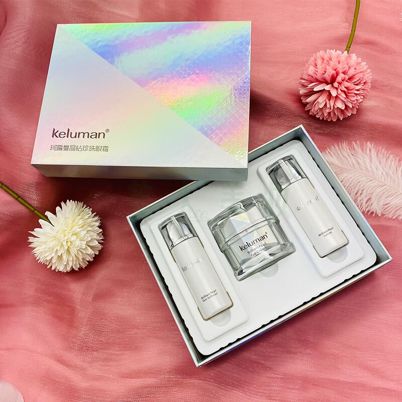 【官方旗舰】【官方旗舰】新生活珂露曼晶钻珍珠眼霜亮采保湿淡化黑i