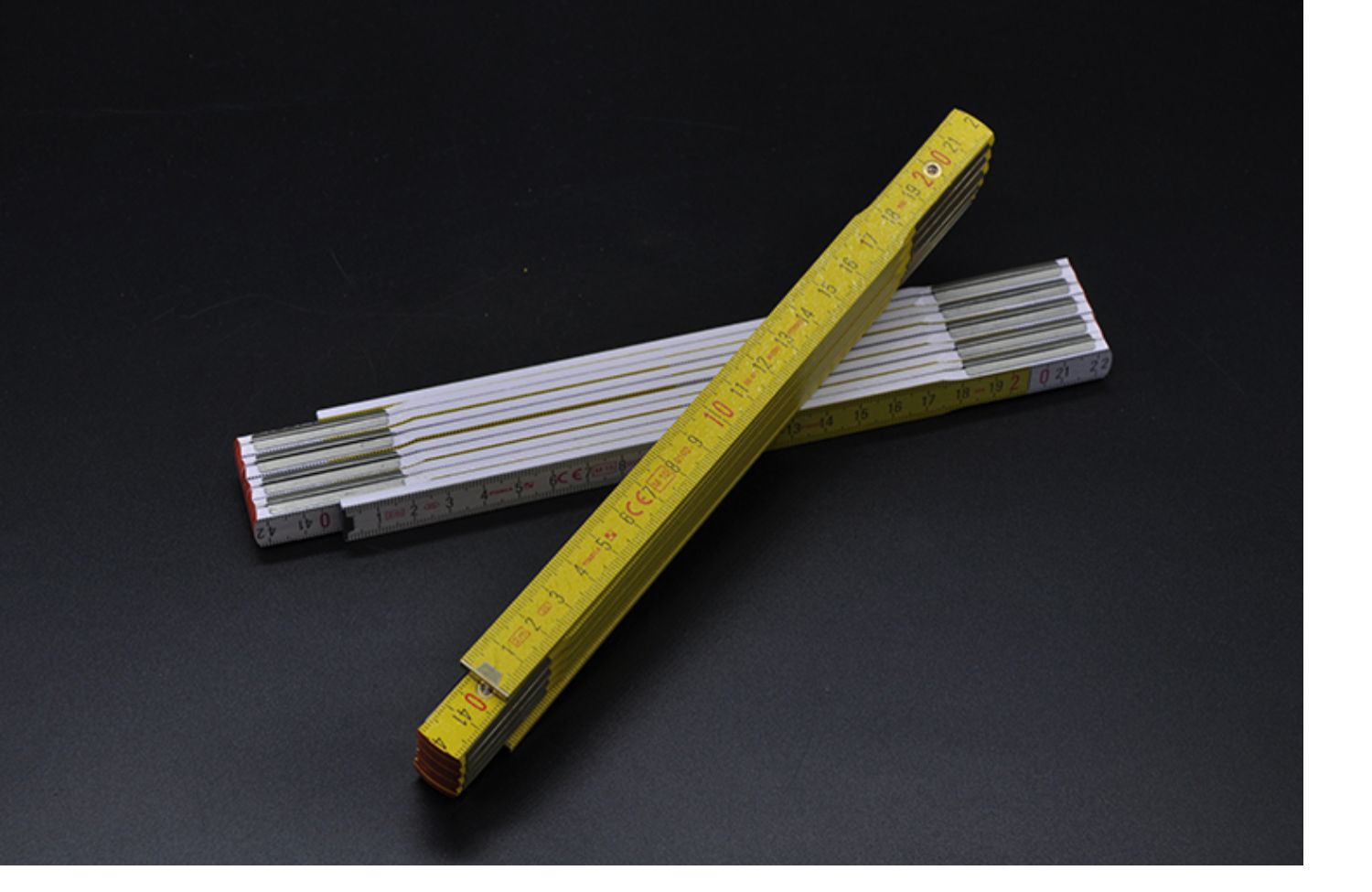 德国stabila木折尺 折叠尺1米2米木尺子木工工具原装进口soumiety