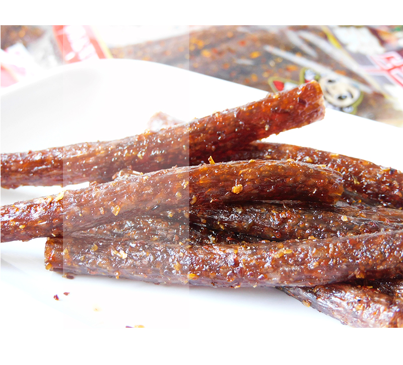 8090后怀旧零食 霸王牛筋辣条麻辣小零食90后丝儿时童年怀旧8090记忆