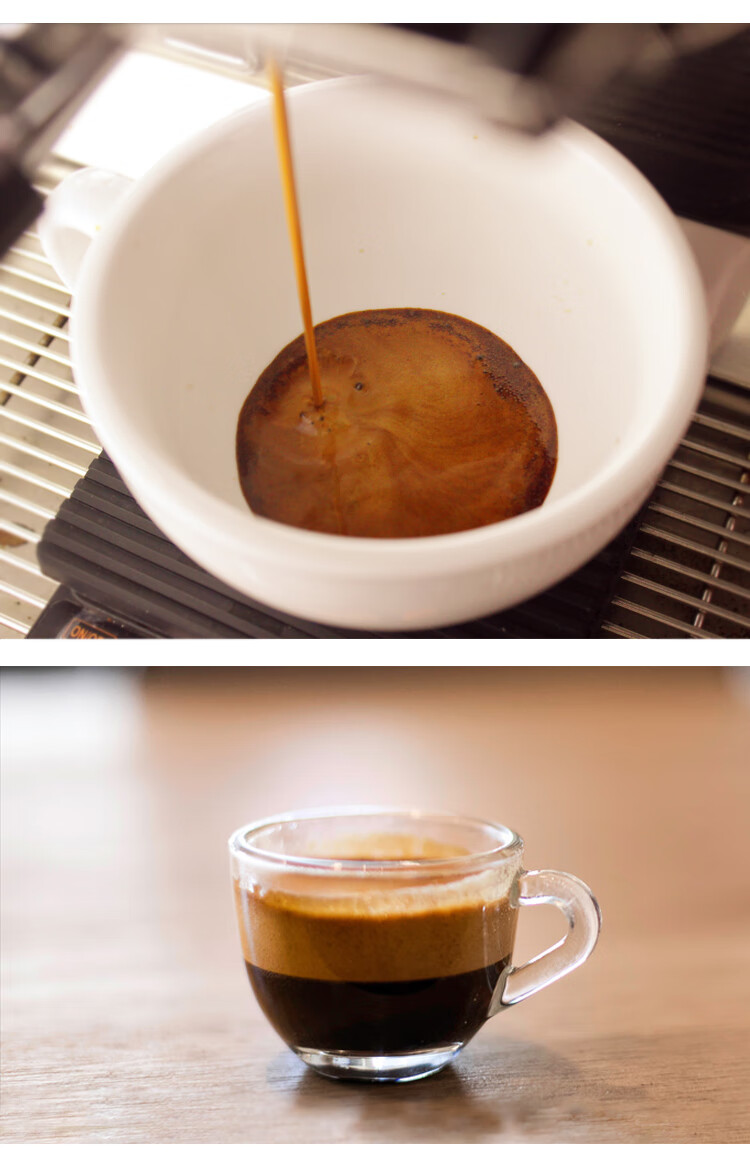 卡特意式浓缩咖啡豆粉拼配现磨特浓香浓深焙454g意式特浓咖啡豆454g