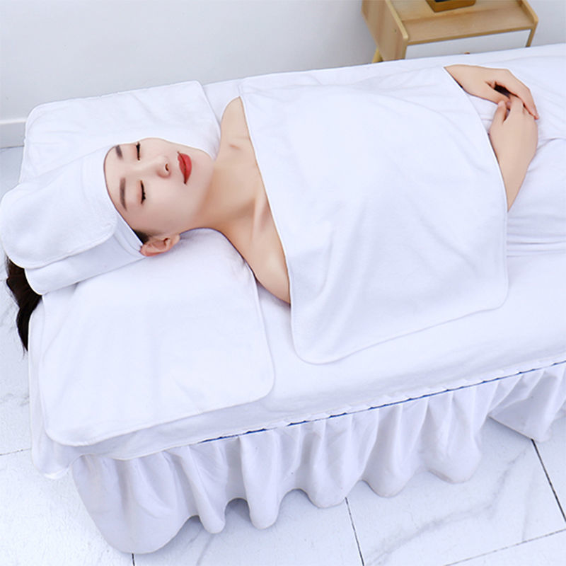 南极人nanjiren美容院专用毛巾皮肤管理按摩理疗铺床大毛巾加厚吸水