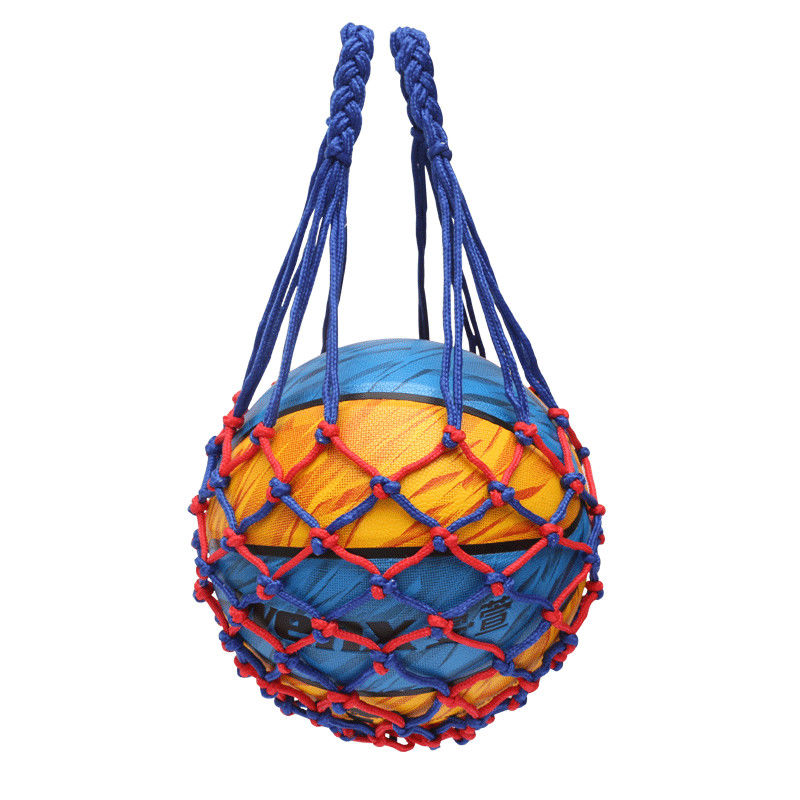 南啵丸篮球袋篮球包篮球网袋收纳袋足球网兜球袋加蓝球蓝网装篮球的