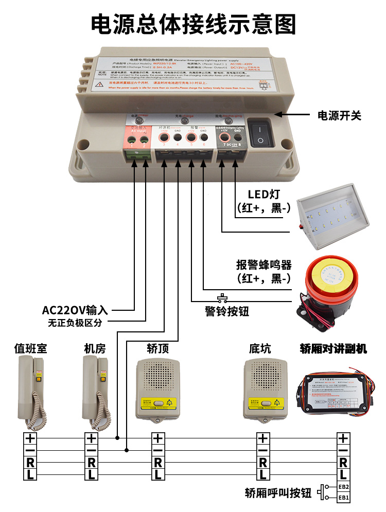 日立电梯电话接线图图片