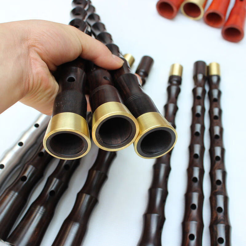 乌木花梨木杆子唢呐杆子贵剧唢呐湖南民间唢呐湖南贵剧唢呐杆 红木杆