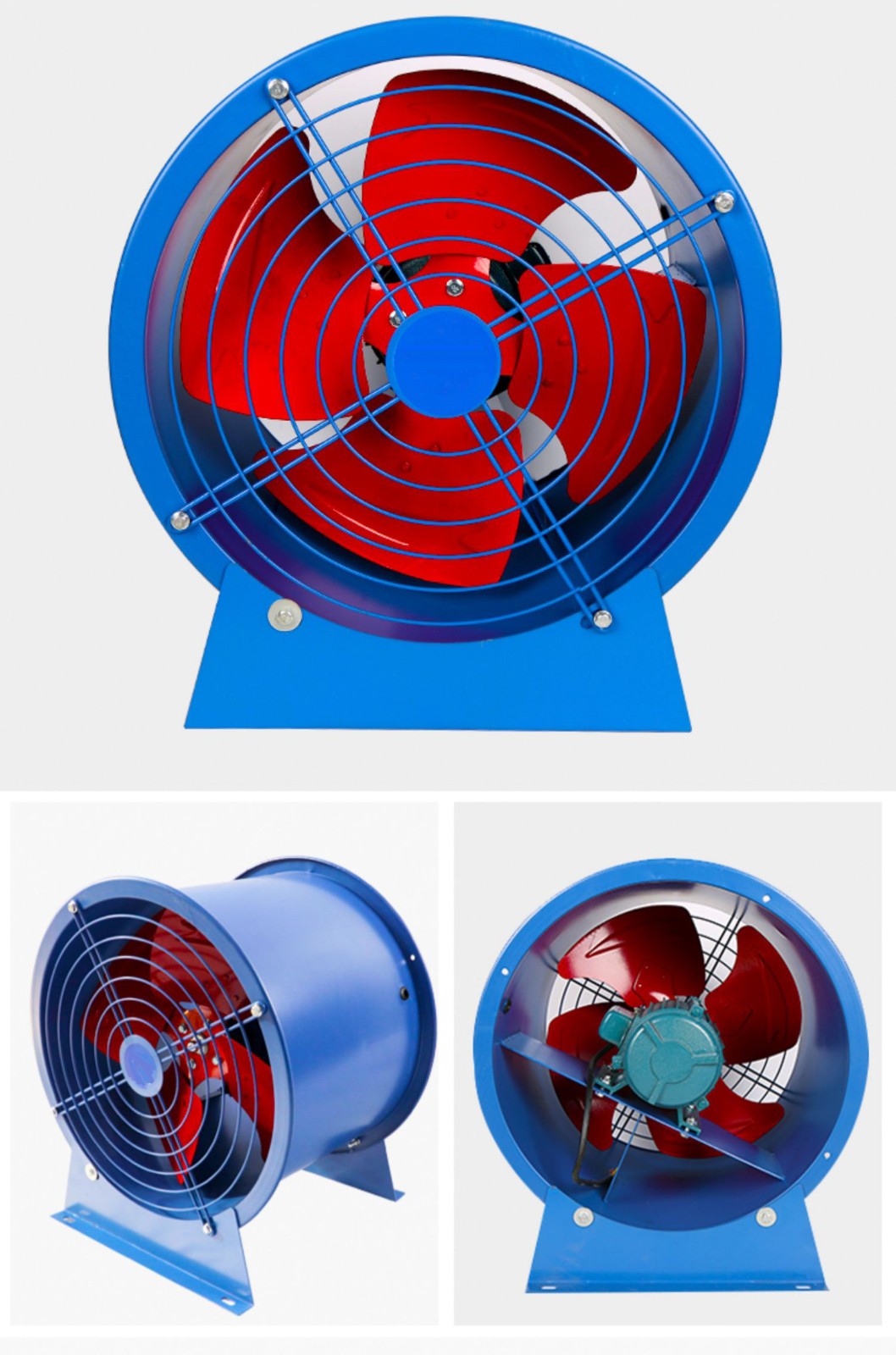 sf軸流風機220v排風機工業通風機崗位管道強力排風扇380v 3-2崗位220v