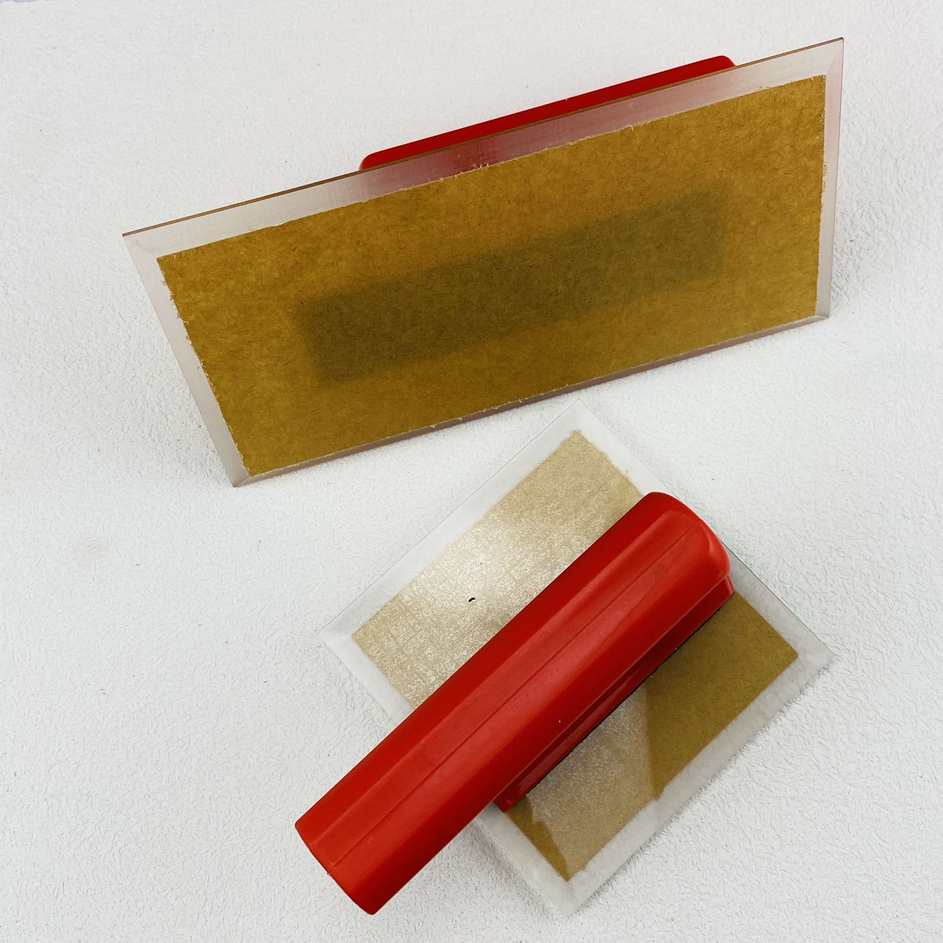 艺术漆雅晶石水晶打磨器搓板工具艺术涂料硅藻泥米洞石多功能刮板 雅