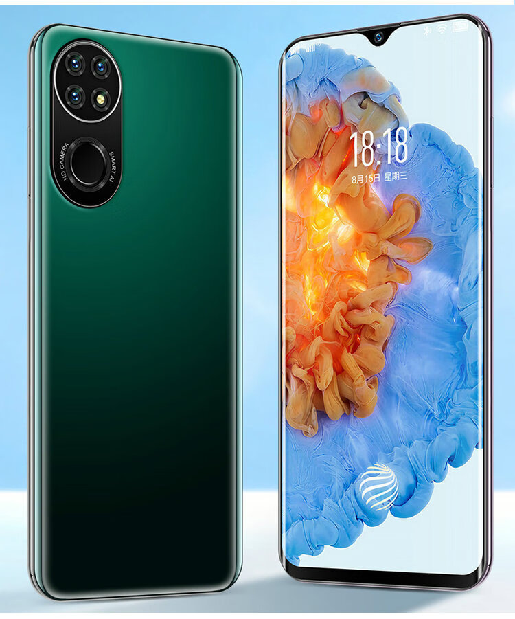 新款骁龙888学生价游戏通5g手机智能安卓适用p50外星人512g 幻夜黑