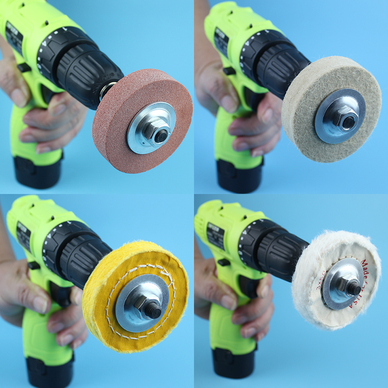 电转手电钻沙轮石磨钻头磨刀石小砂轮磨头圆形小型打磨头抛光 砂轮转