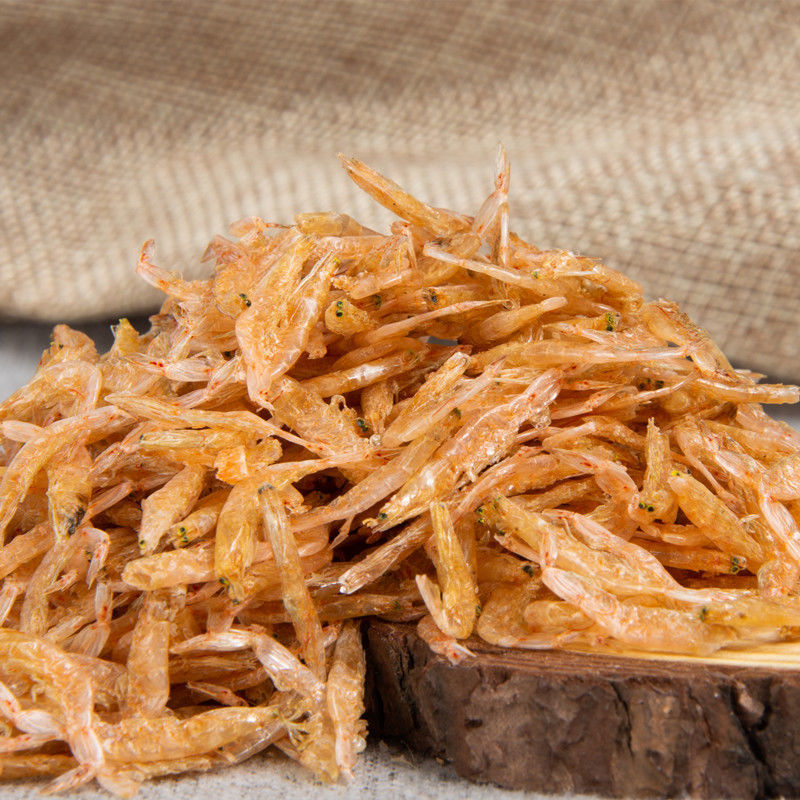 货天然生晒淡干无盐樱花红虾皮虾米虾仁虾干 特级樱花虾皮250g【图片