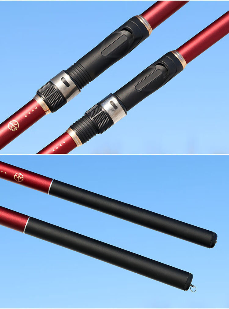 矶竿矶钓竿短节手海两用杆碳素钓鱼竿超轻超硬抛竿套装海竿魔战士 5.