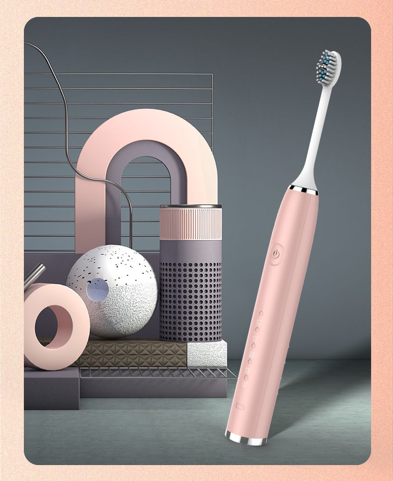 希尔顿磁悬浮电动牙刷男女款充电式成人超声波软毛硅胶款情侣套装