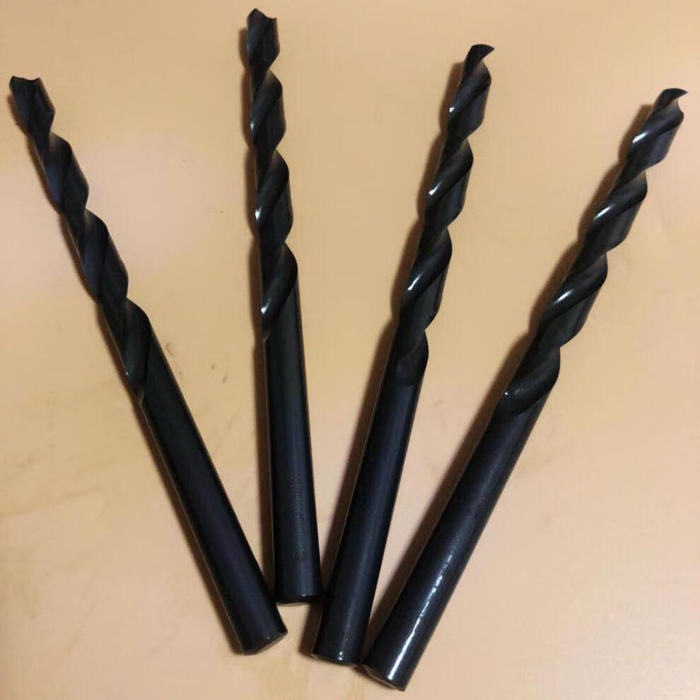 加长麻花钻/高速钢直柄钻头 氮化含钴 不锈钢铜铁铝200 300mm 11*300