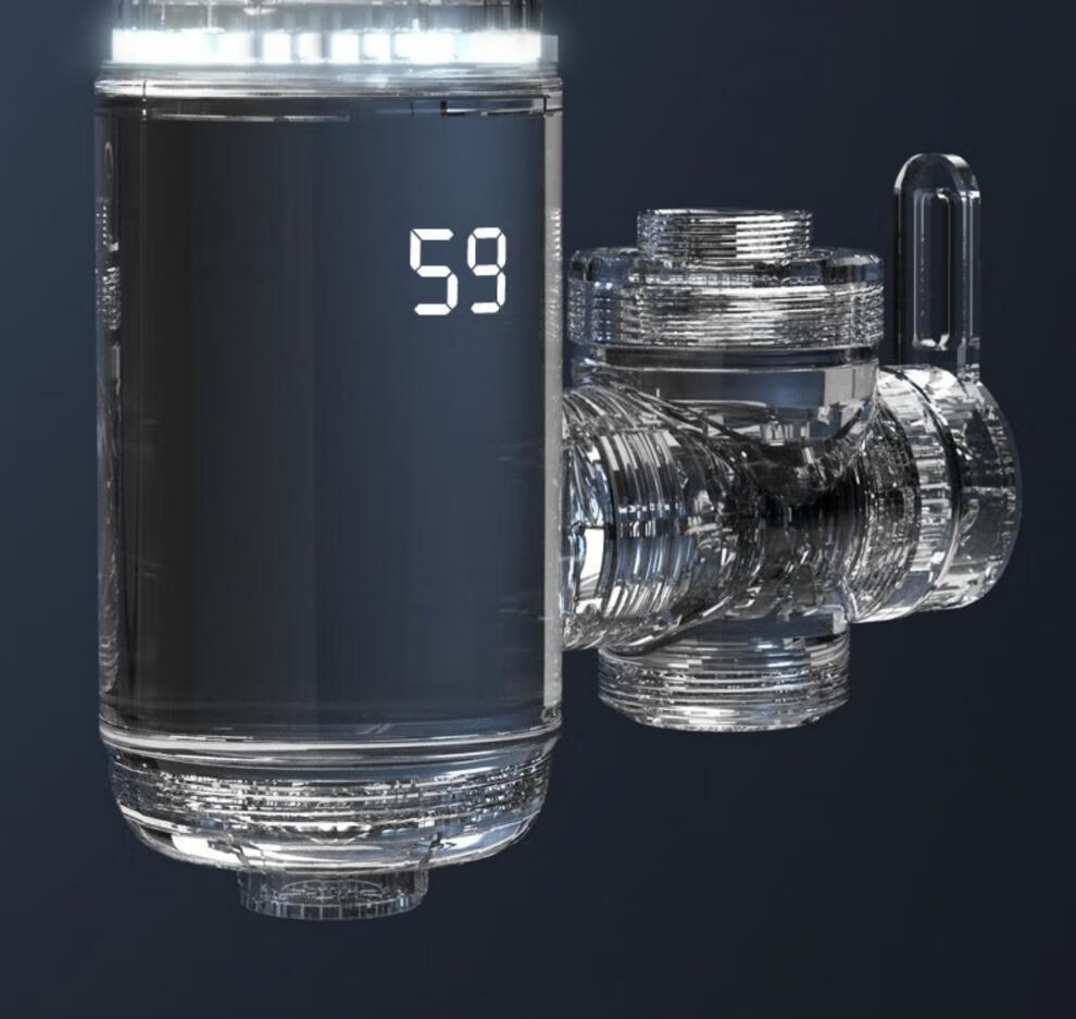 苏泊尔电热水龙头加热器即热式快速热过水热厨房卫生间免安装家用白金