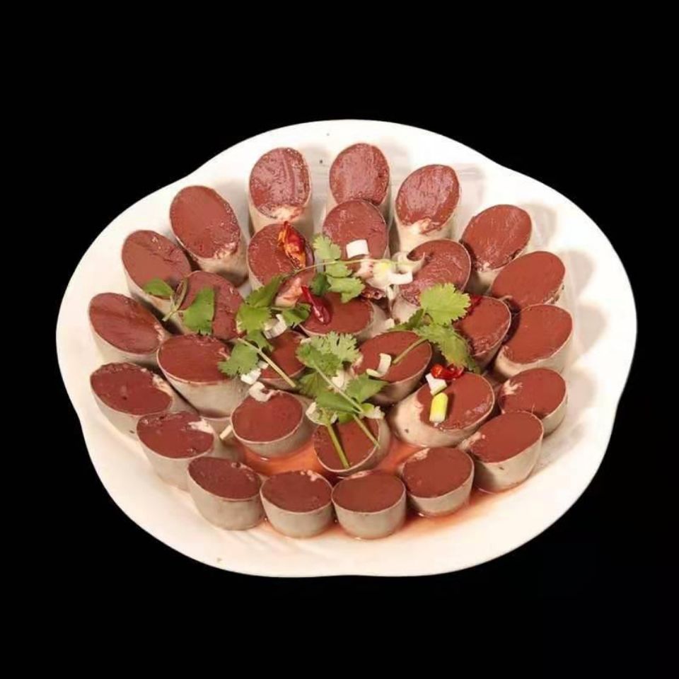 东北特产血肠酸菜肉血肠杀猪菜笨猪血肠农自制现灌真空二斤送酸菜粉丝