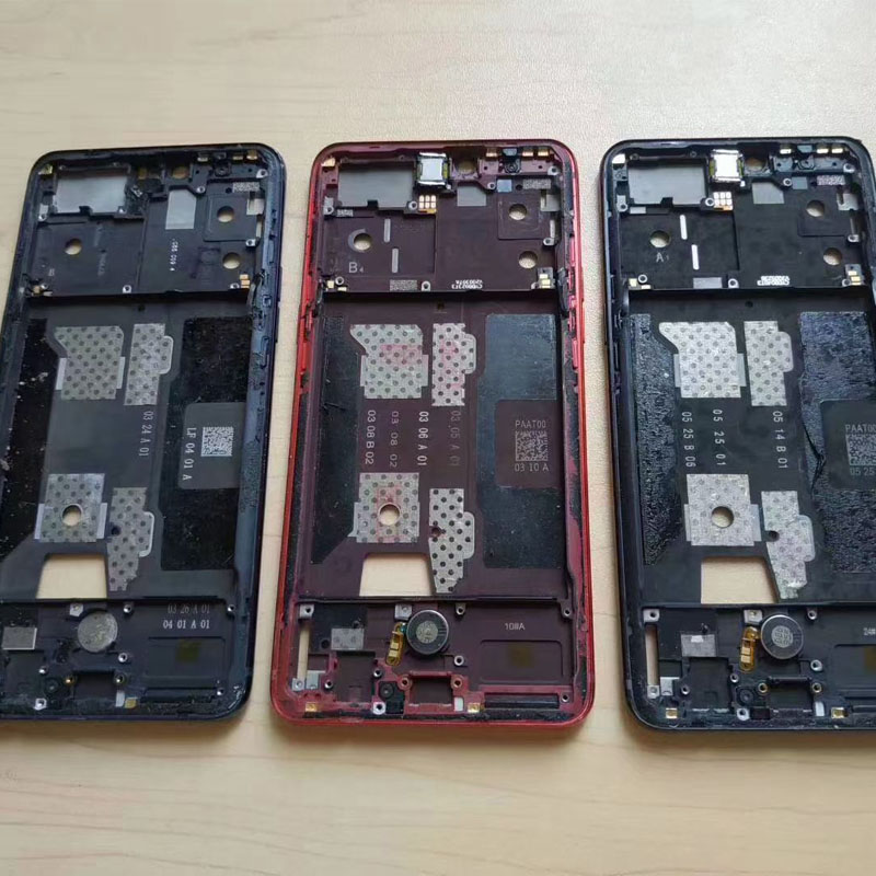 小志框适用oppor15标准星云梦境版拆机中框前壳屏支架按键边框卡托