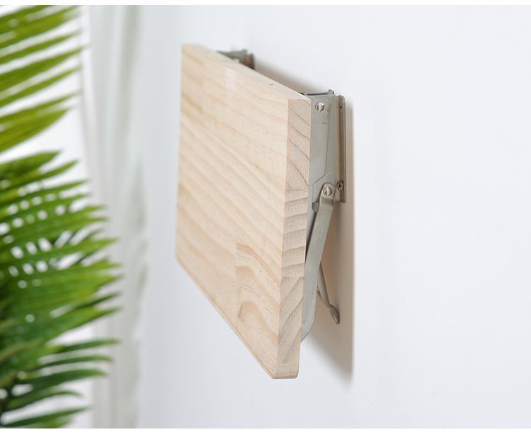 惠利得可折叠三角支架k型托架加厚不锈钢墙壁上置物架书架壁挂承重