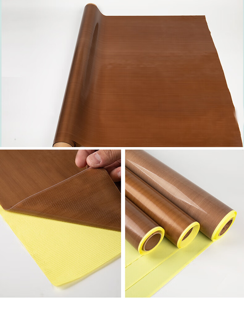 腾亿优品 铁氟龙胶带高温布封口机隔热布发热丝防粘烘筒制袋机真空机