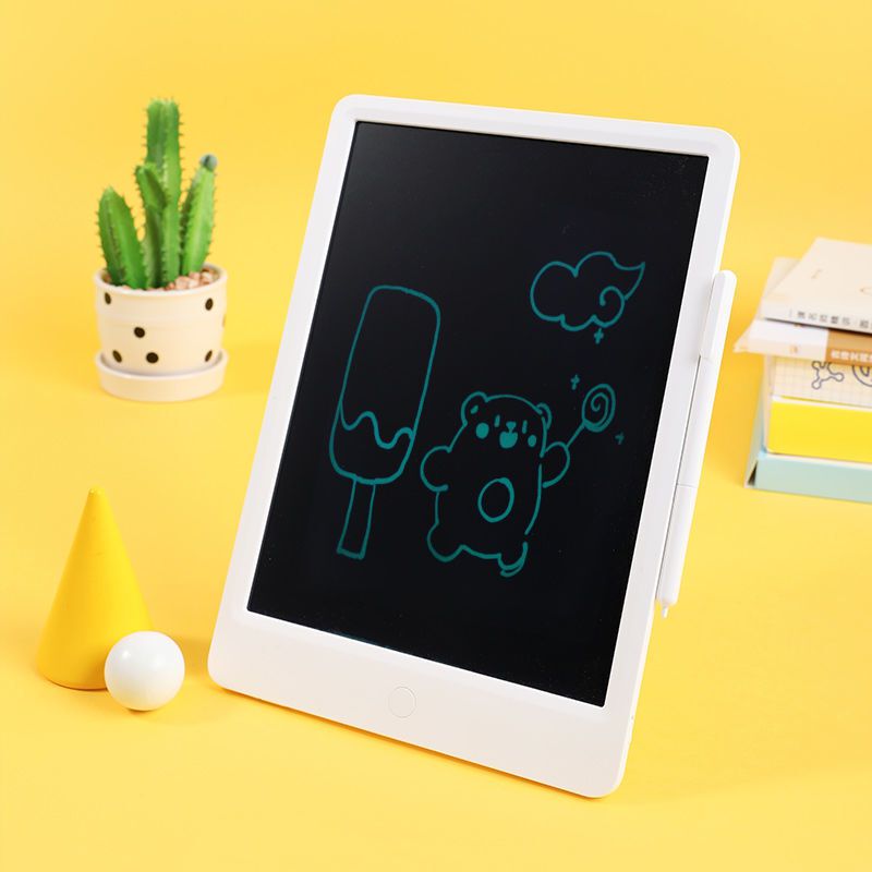 作业帮学生液晶小黑板手写智能电子小黑板家用儿童涂鸦画画板作业帮