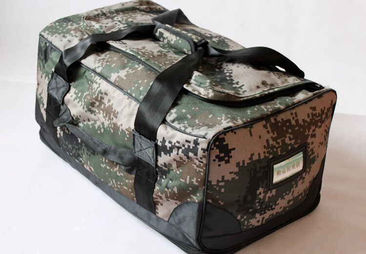 迷彩包前运包大容量携行包后留包迷彩黑色后留包留守包前运被装袋后留