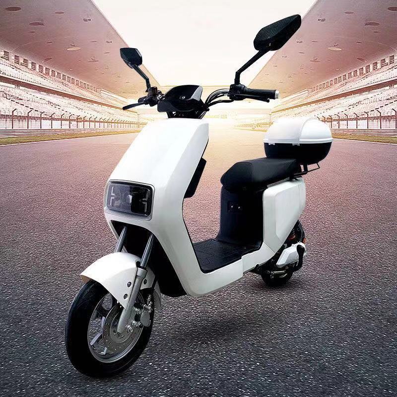 脚蹬新国标电动车48v正规脚踏电动车成人电动自行车厂家直销两轮黑色