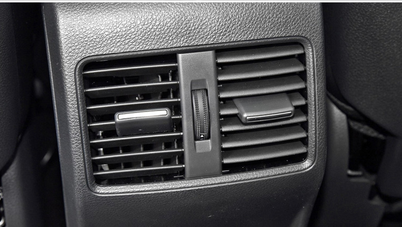 适用奔驰gla级b级后排空调出风口总成a180b200b260马鞍后风口加装后排