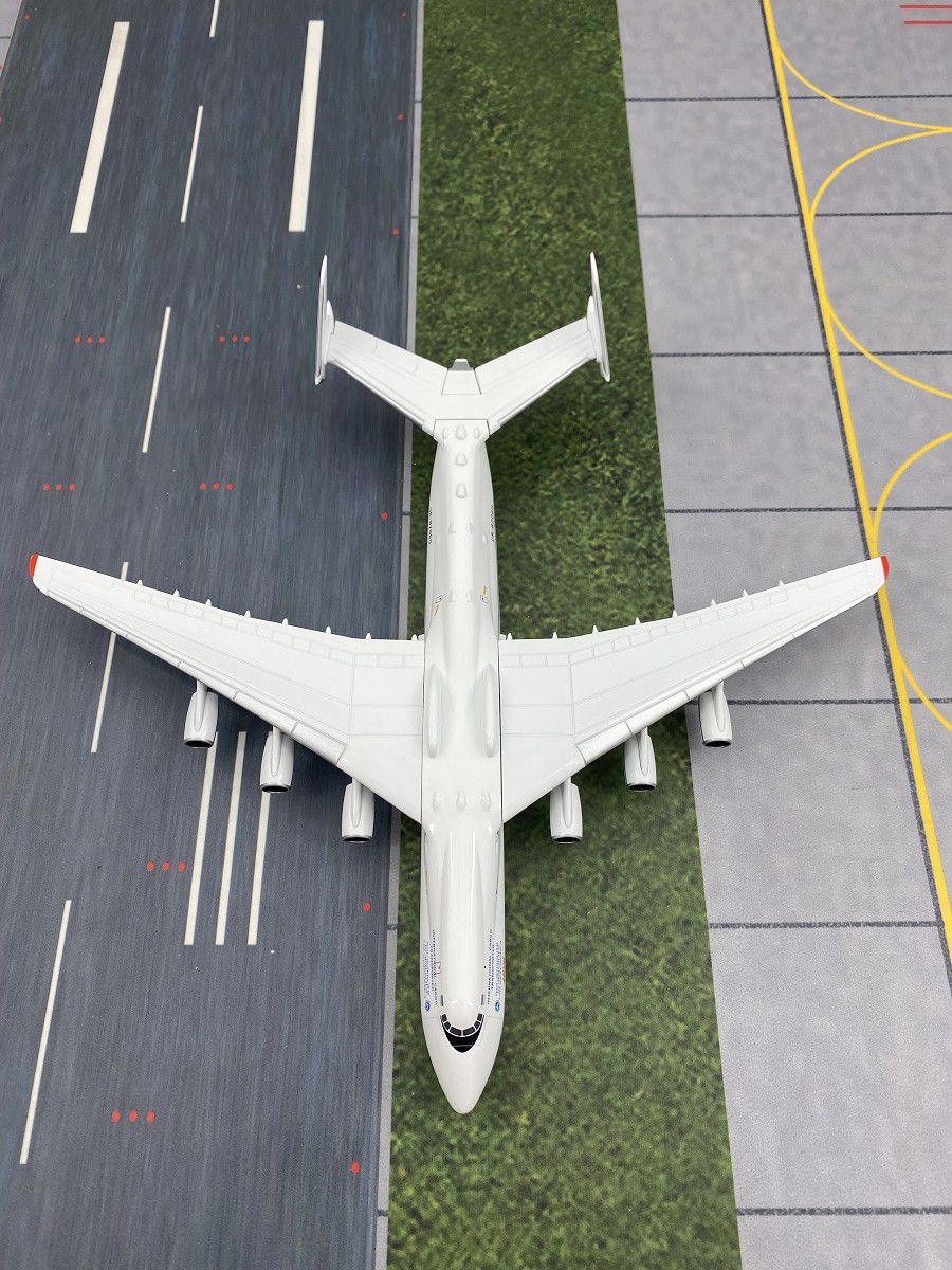 安225运输机模型全合金1:400比例安东诺夫an225一体机模型大型运输机