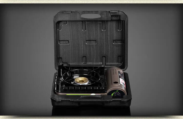 气罐烧烤炉 卡式炉户外防风便携式燃气炉野炊气罐烧烤卡磁炉火锅家用