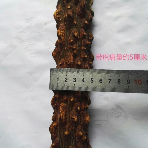 花椒木把玩 花椒木手棍野生原木北方健身手把玩实木老人拐杖练功经络