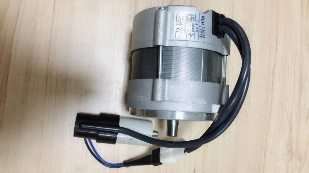 利雅路燃油燃气燃烧机配件40fs5 fs10 fs20 gs5电机马达90w150w fs10