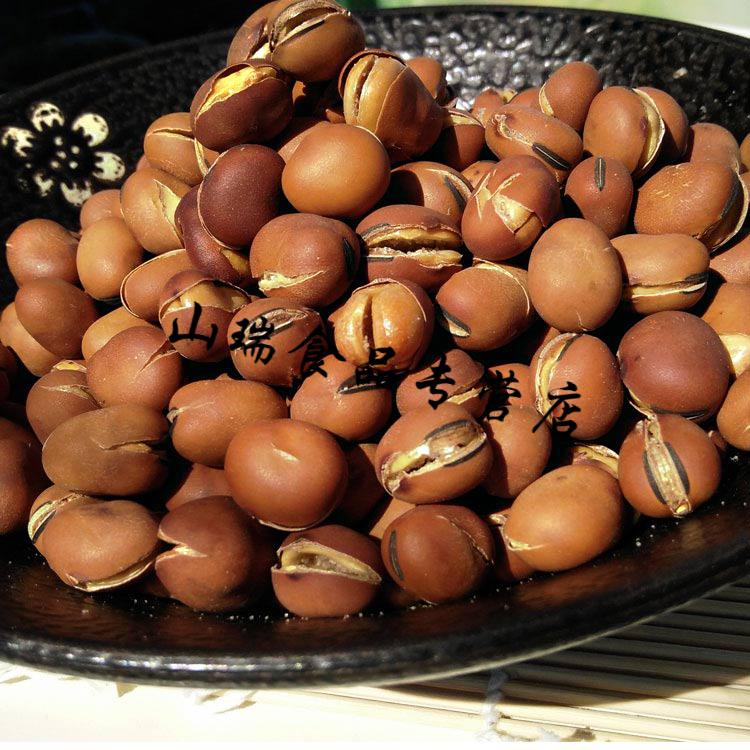 5折 炒豆子炒货香酥椒盐蚕豆浙江台州温岭现炒岙环炒豆坚果特产500g