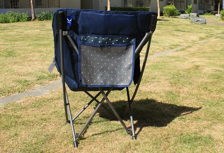 可折叠帆布椅子美术写生折叠椅子沙滩帆布椅野外靠背椅带伞钓鱼椅户外