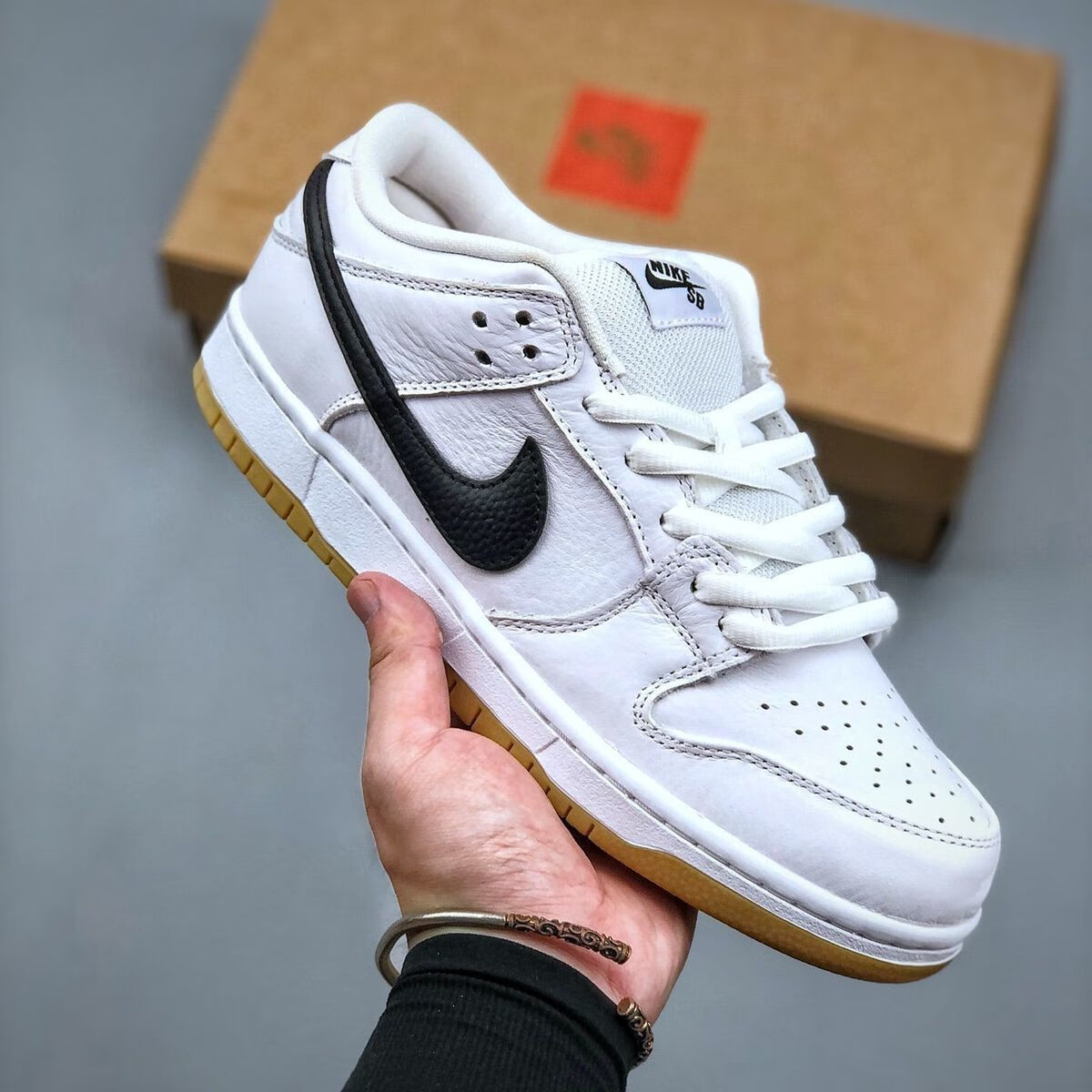 sbdunk乔1ajlowairaf1公路旅行白蓝黑橙万圣节低帮休闲板鞋男女鞋运动