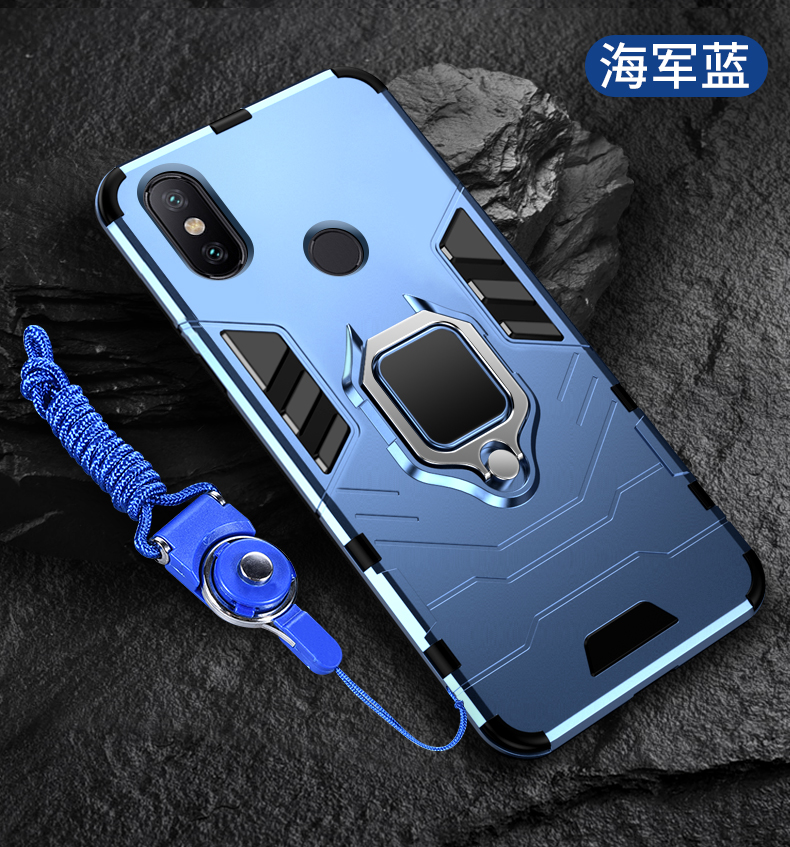 赫苛阁 小米6x手机壳米6保护硅胶套小米5x全包软壳小米note3磨砂液态