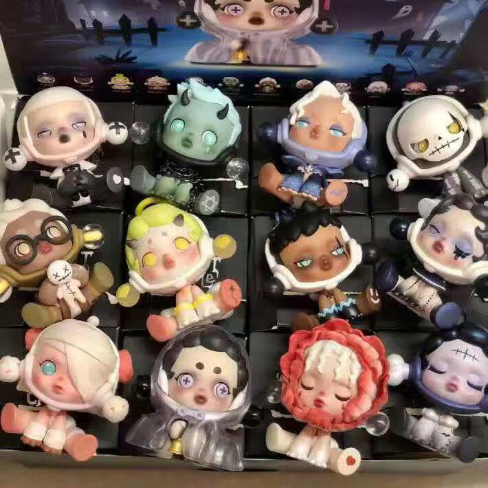 popomart祖国版popmar密林古堡盲盒少女 幽灵【图片 价格 品牌 报价】