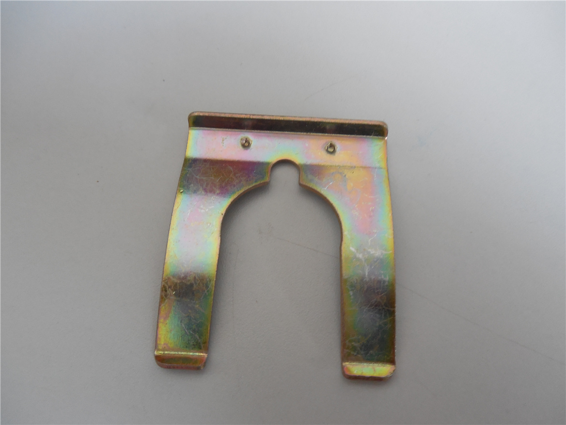 汽车制动管卡片制动软管刹车软管油管拉线卡子固定夹卡子铁片卡扣10个