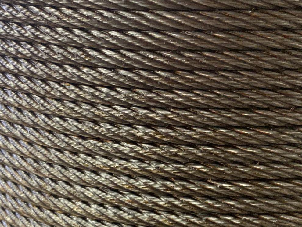 插编钢丝绳拖车起重吊装钢丝绳吊具索具编头子起重钢丝吊绳油丝绳 16