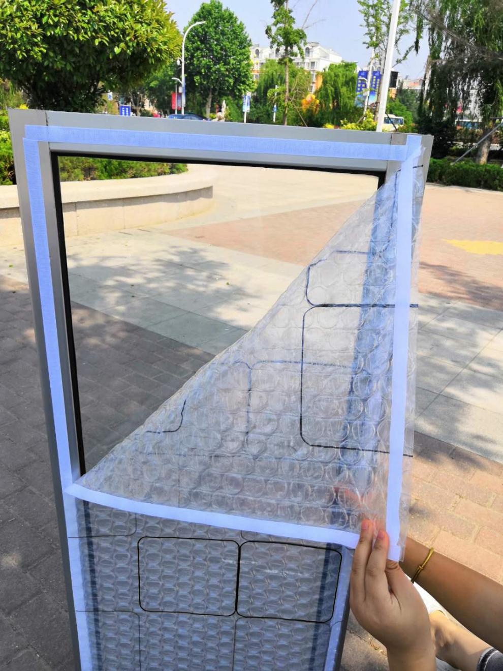 玻璃保温膜防寒窗户加厚 封窗户神器封窗户防寒阳台玻璃保温贴加厚