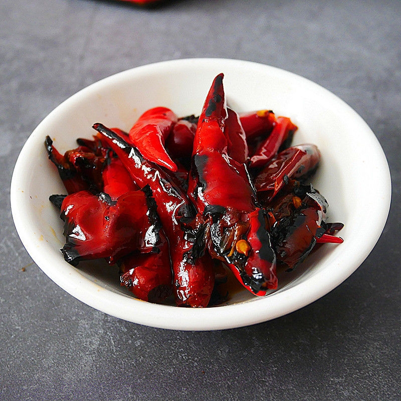 云南火烧泡椒400g280g瓶装火烧辣子傣族农家小米辣腌辣椒下饭 火烧