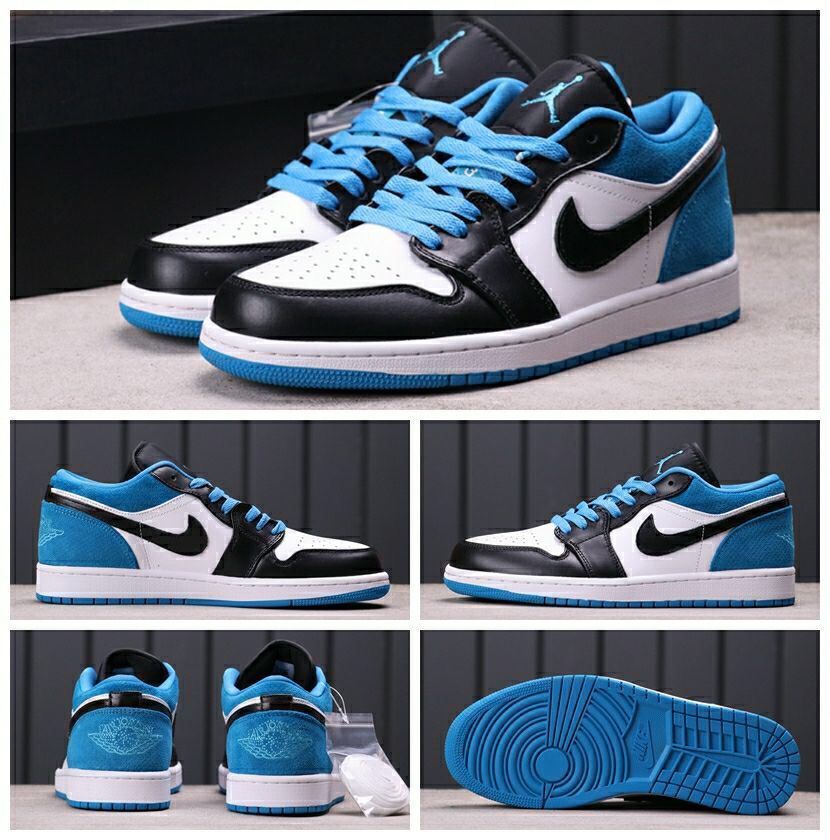 【官方旗舰】aj男女鞋aj1低帮low乔1秋冬新款倒钩联名篮球鞋男女板鞋