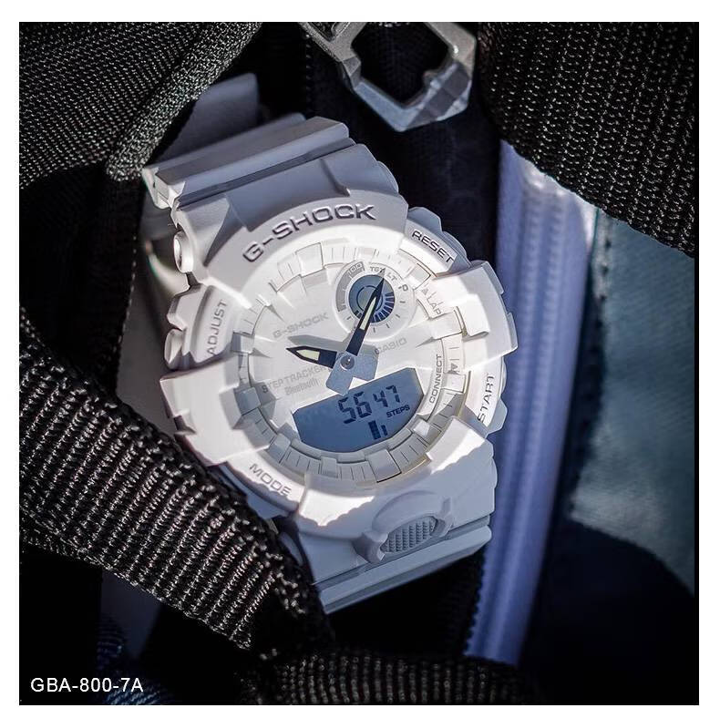 卡西欧(casio)手表男运动g-shock高达白虎限量未来战士智能手表gba