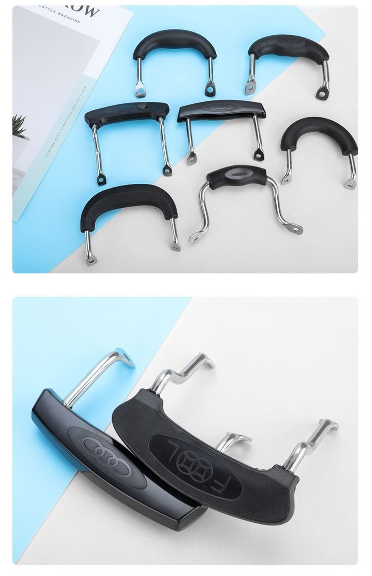 汤锅把手多款防烫耐热锅耳朵锅配件奶锅汤锅蒸锅把手柄单孔双孔锅耳耐