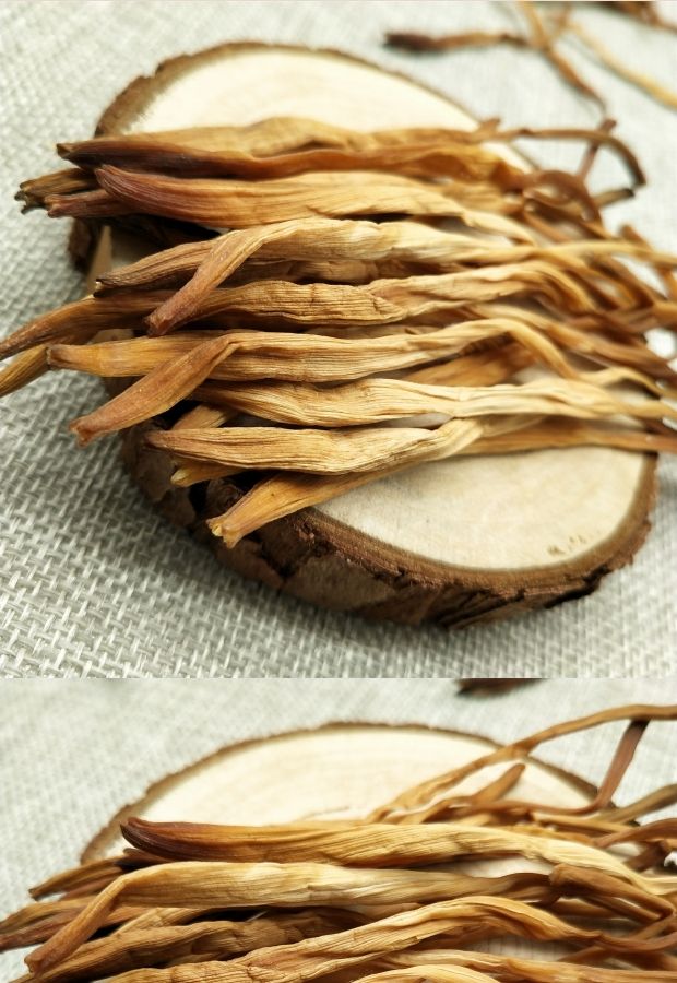 棠鲜生黄花菜干货500g农家新鲜黄花菜金针菜新货东北干菜