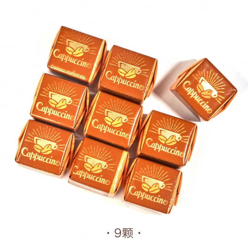 意大利进口闻绮venchi鱼子酱纯黑巧克力散装休闲零食七夕礼物喜糖