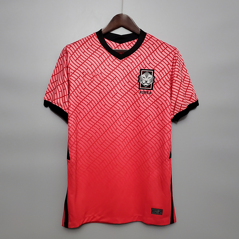 韩国国家队主客场足球服球衣2022koreanhomeawayjerseyshirt红色s