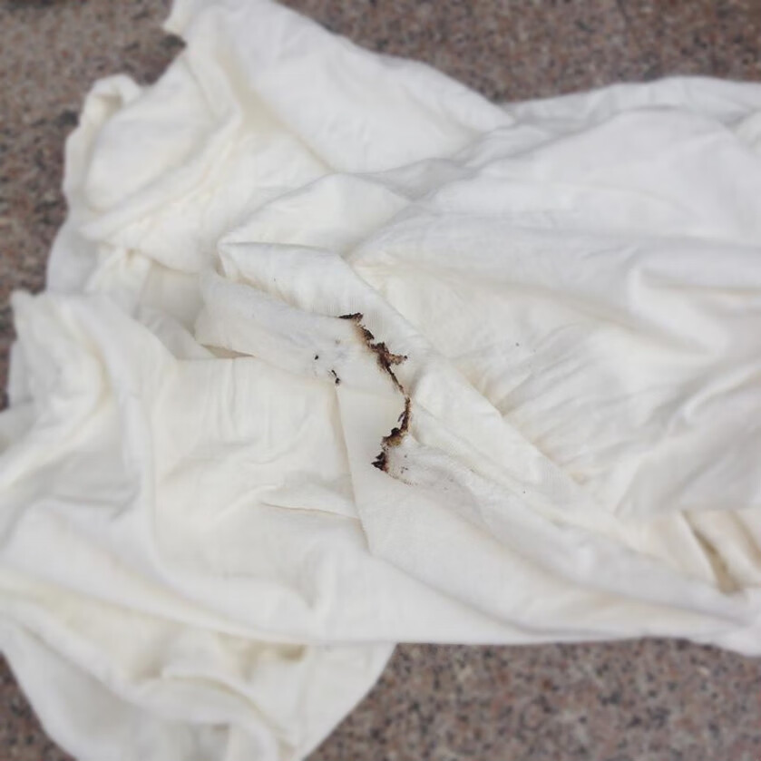 白色全棉工业抹布纯棉破布大块布碎布头吸水吸油擦机布包运费 10斤