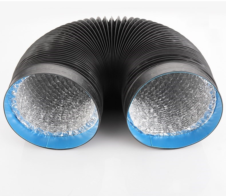 抽烟机管道排烟管吸油烟机排气管商用油烟软管天然气热水器烟管 白色