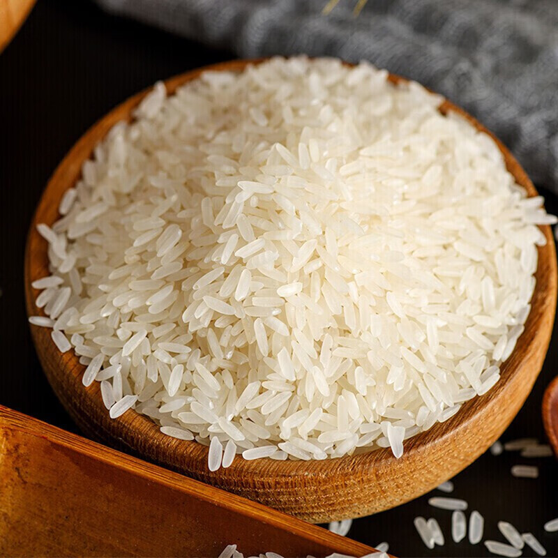 花中花大米公害香米公害大米5kg长粒香籼米10斤花中花当季新米